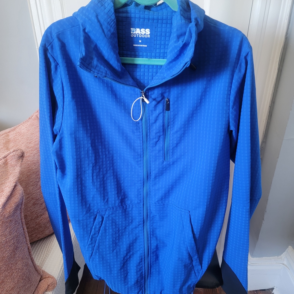 Bass Blue Lightweight Jacket